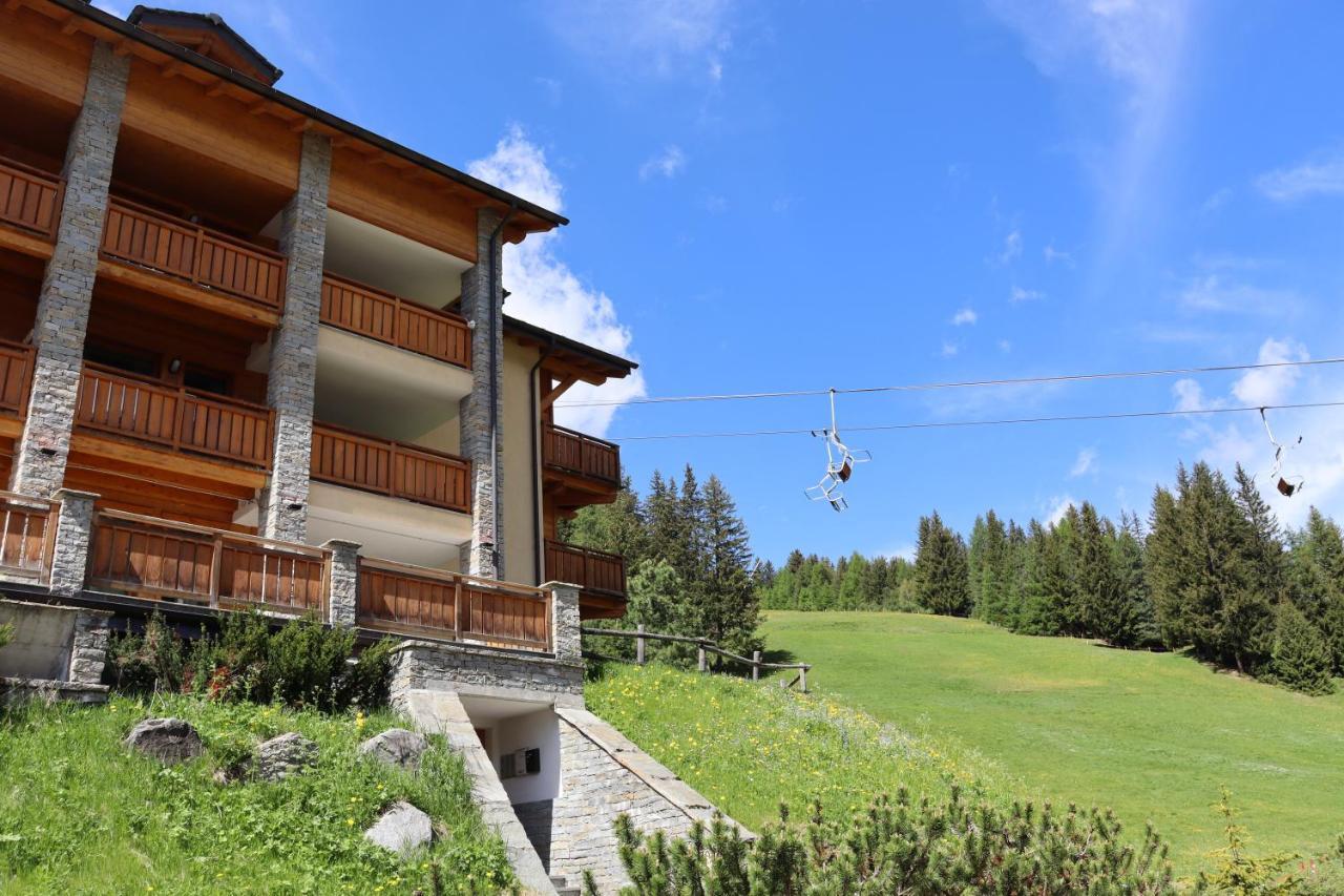 Residence Regina Delle Alpi Санта-Катерина-Вальфурва Екстер'єр фото